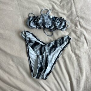 Jaded London tiger bikini